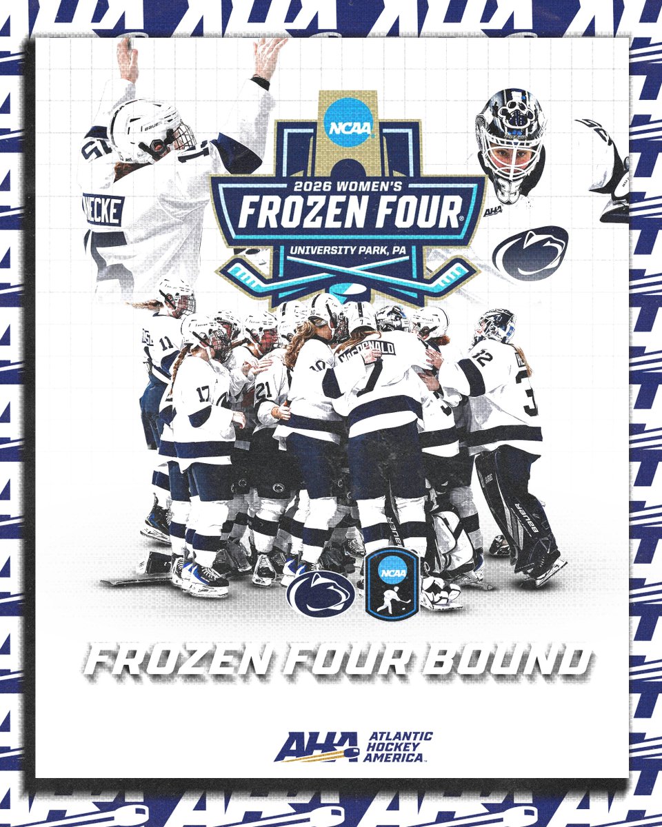 Atlantic Hockey America tweet media