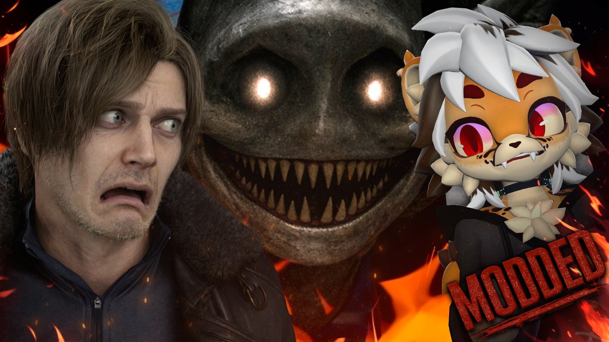 Ryan__Reaper's tweet photo. 🔴LIVE STREAM!💀
BWAH! Goober! Join Me AS We Jump Back Into Resident Evil Requiem, This Time With A Few Surprises. THIS IS HOW THE GAME WAS MEANT TO BE PLAYED!
↘️LIVE NOW!↙️
Twitch - https://t.co/MDLbeC8d9L
YouTube - https://t.co/k3Rngc4kW1 https://t.co/eexANJ2MFi