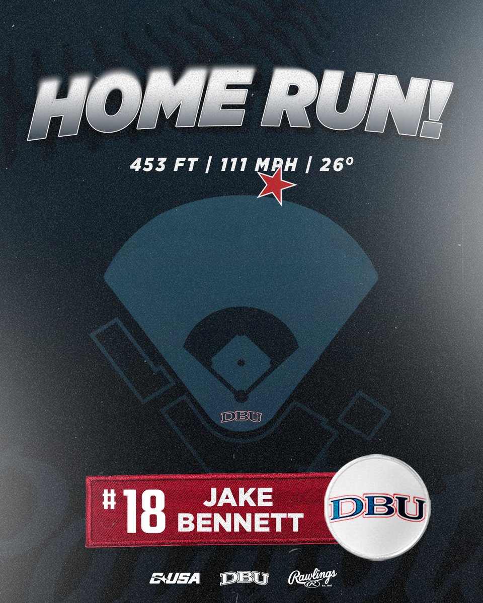 DBU Baseball tweet media