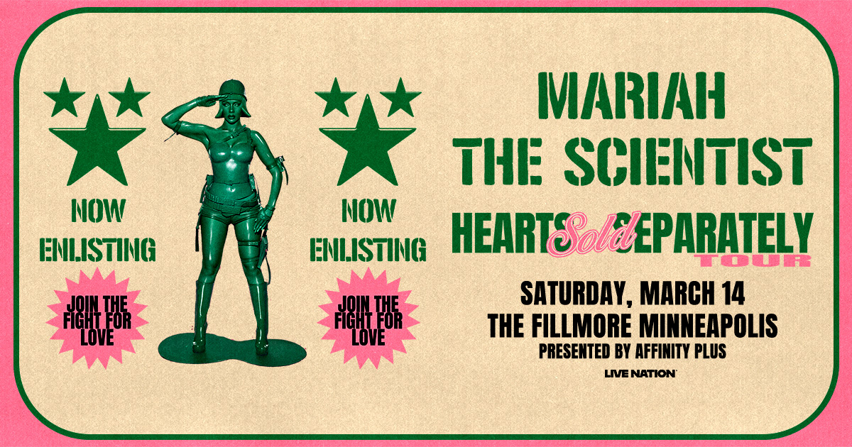 The Fillmore MPLS presented by Affinity Plus tweet media