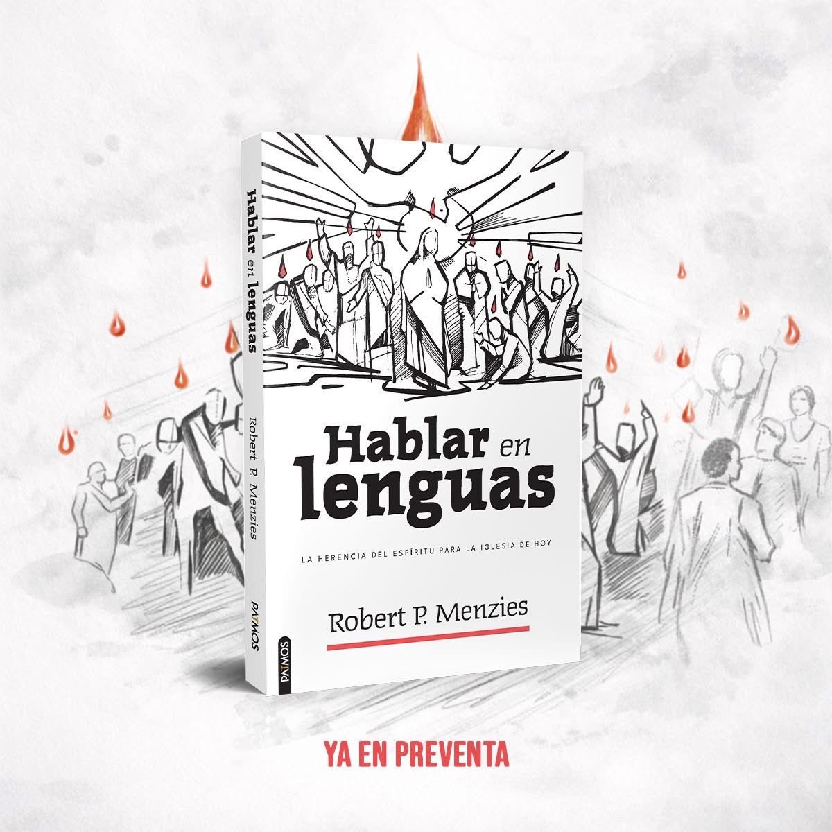 Hablar en lenguas.
Nuevo libro de Robert P. Menzies.

¡Preventa!
cutt.ly/itTW0yHy

#dondelenguas #hablarenlenguas #robertMenzies #EspíeiruSanto #donesdelespíritu #bautismodelespíritu #iglesia #cristianos #pentecostés #editorialpatmos #pastores #carísma