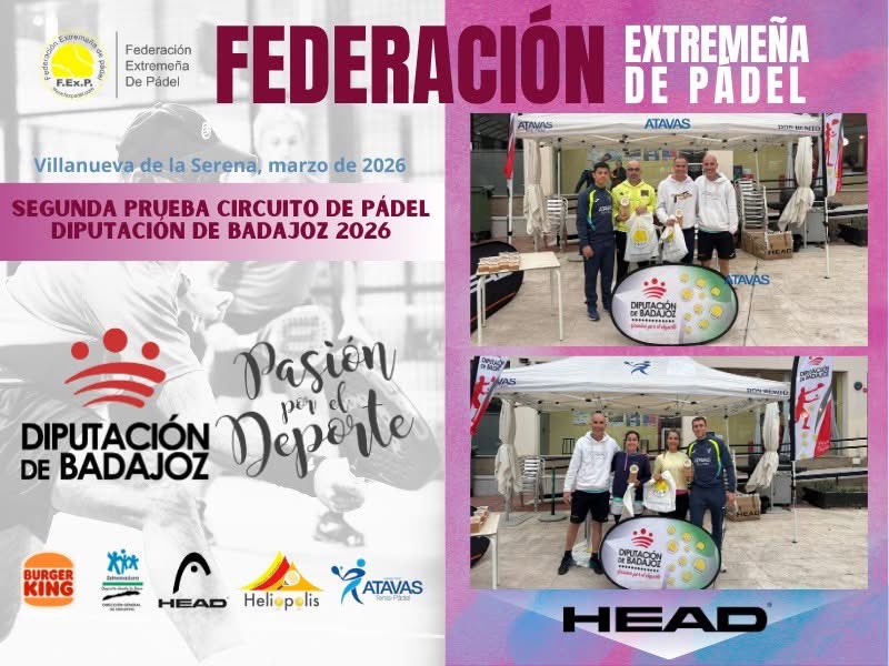 Fed. Extremeña Padel tweet media