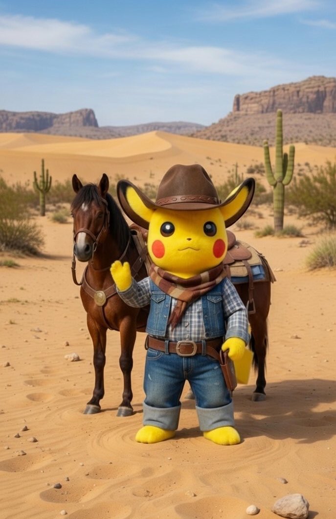 POV: Cowboy PikaOG