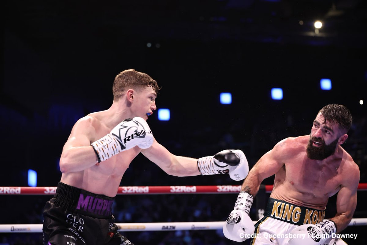 eastsideboxing's tweet photo. #JonoCarroll wins split decision over #ColmMurphy to claim IBO title in Dublin https://t.co/IJbjGCK2KU https://t.co/0HM1hS4Vpu