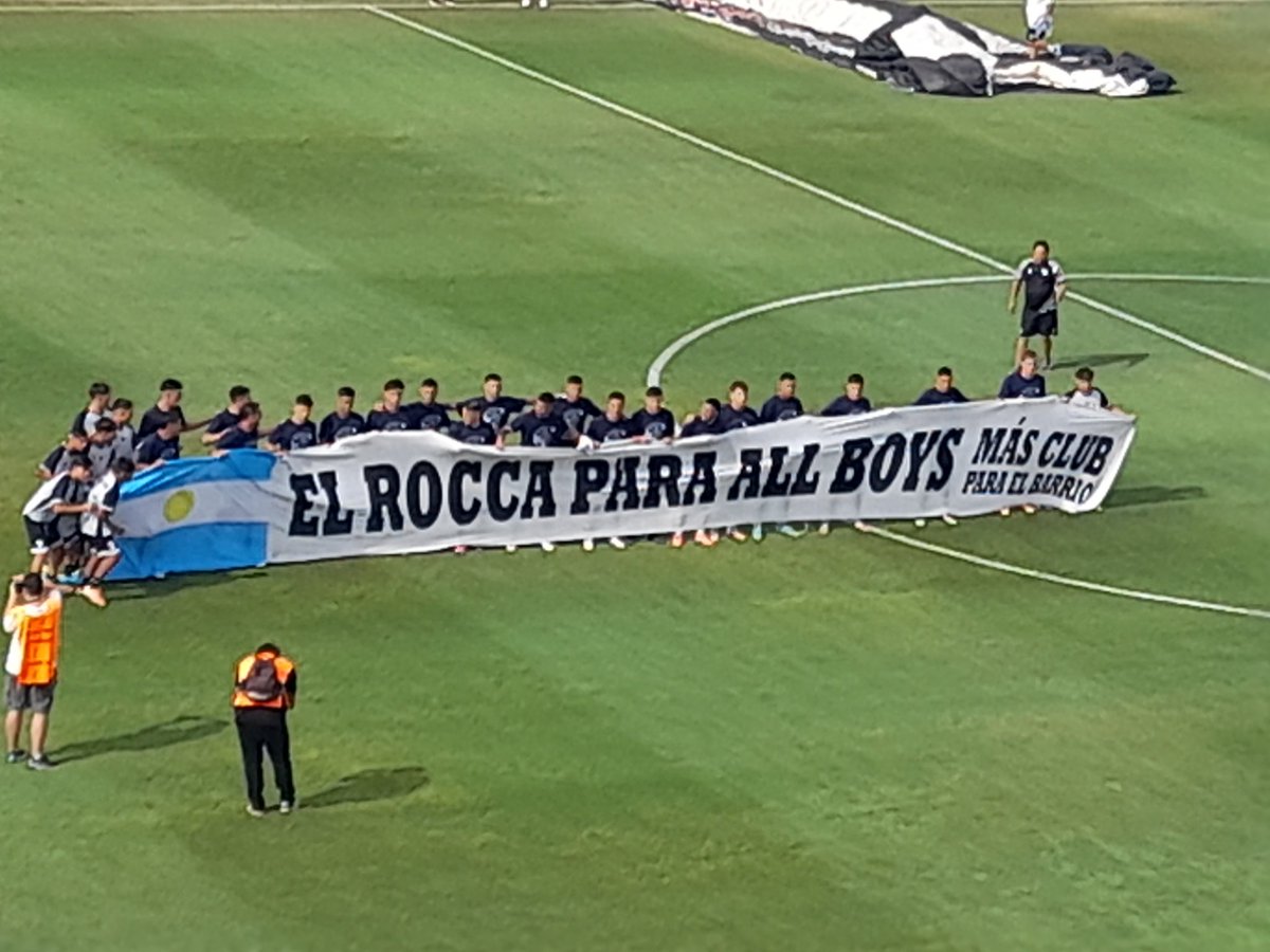 El Rocca para All Boys.