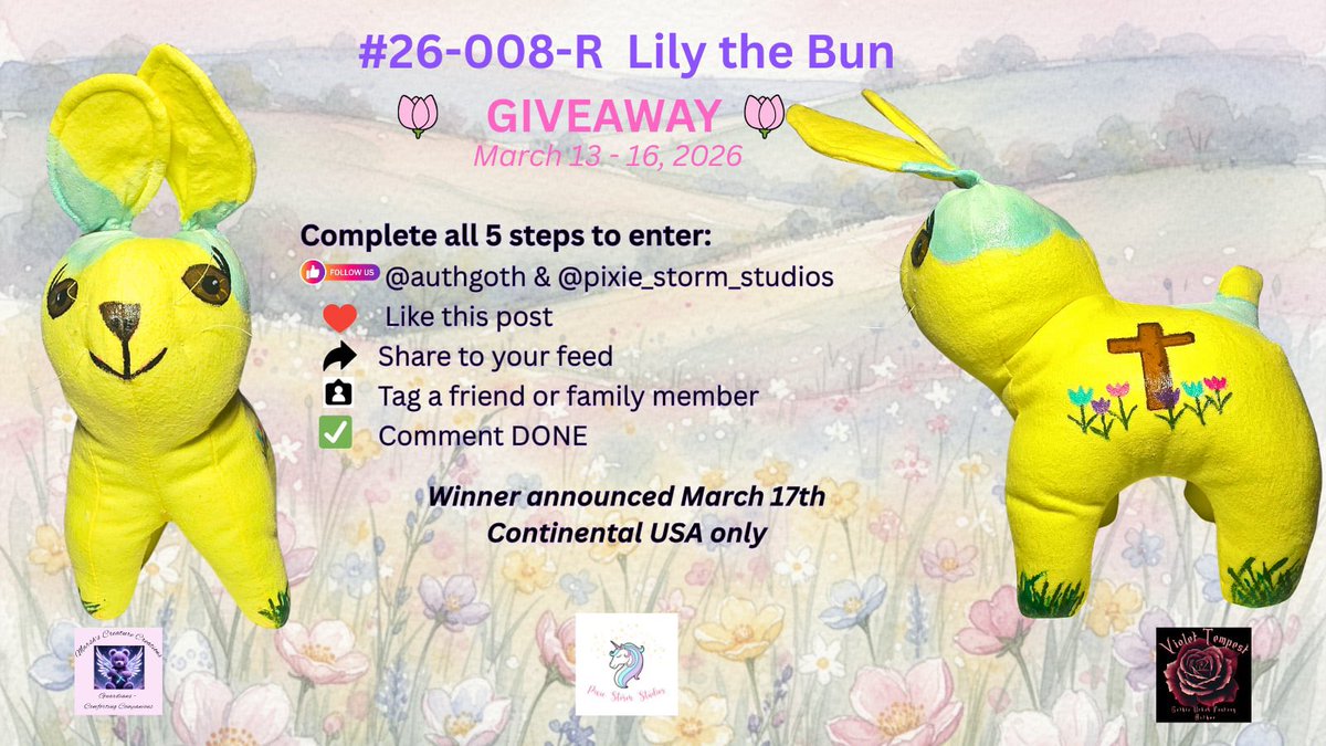 🧚‍♀️✨ Pixie Storm Studios ✨🧚‍♀️ tweet media