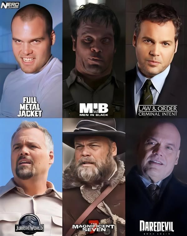 Vincent D'Onofrio

The coolest old school photos: bit.ly/4cFoZT1