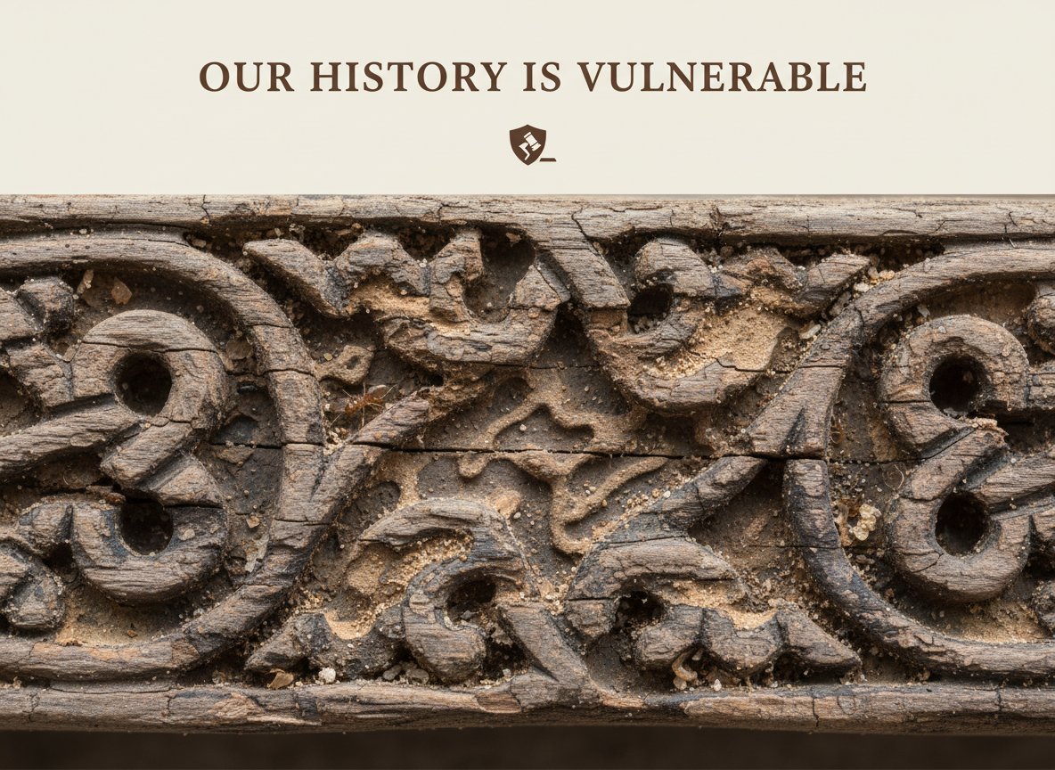 Protect_Cali's tweet photo. Historic structures are irreplaceable. Termites don’t care if the wood is 200 years old or two years old. Limiting fumigation puts missions, landmarks, and museums at serious risk of structural loss. https://t.co/M4f96yHB9Z https://t.co/1ICe0tHXiu