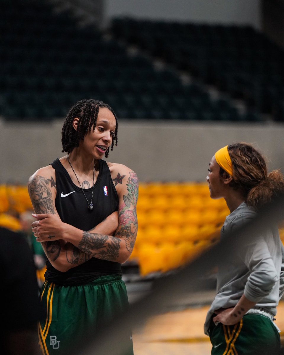 Baylor Women's Basketball tweet media
