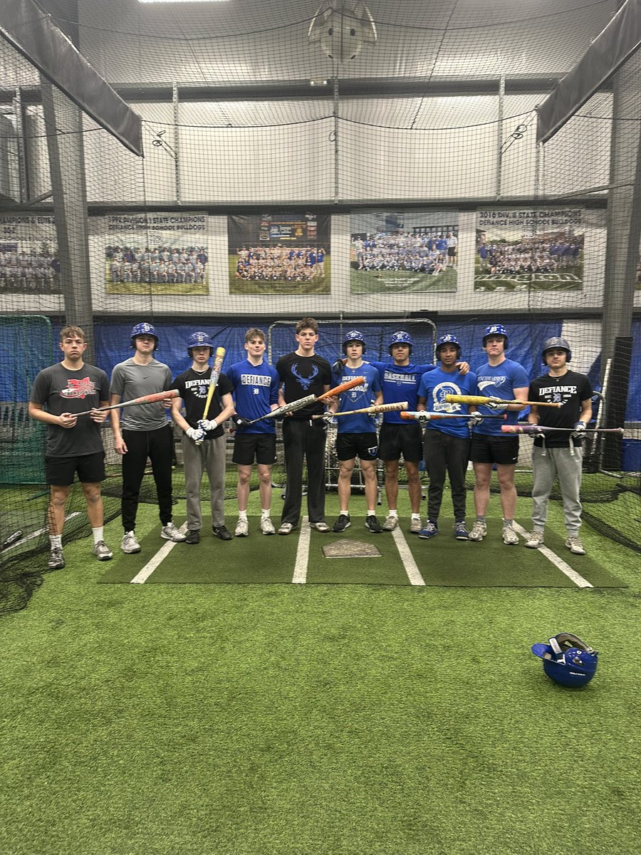 Defiance Baseball tweet media