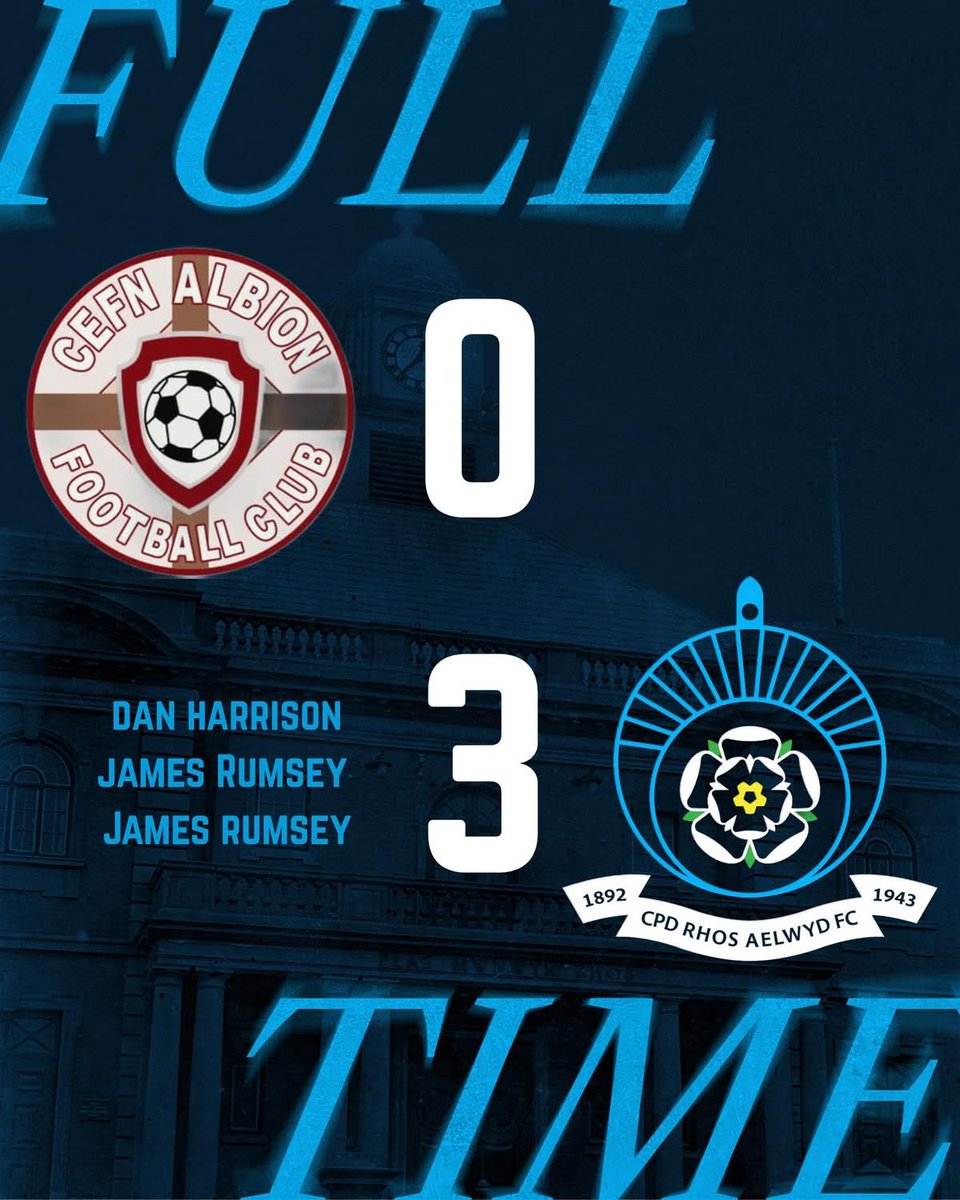 CPD Rhos Aelwyd FC tweet media