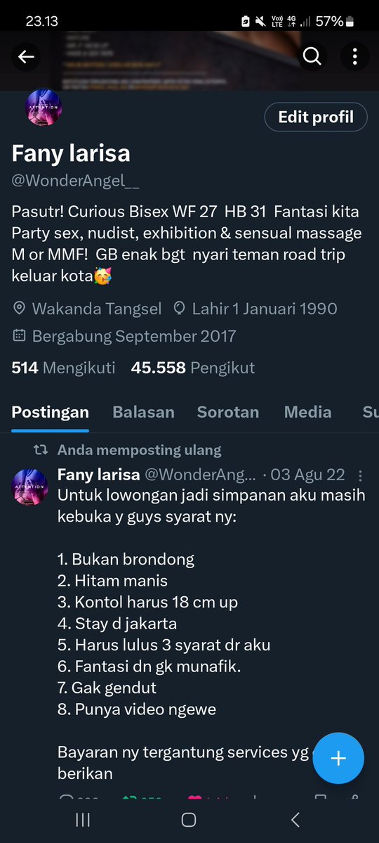 Fany Larisa tweet media
