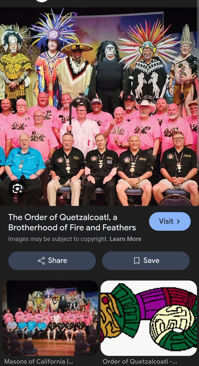 Mistie141420979's tweet photo. @QuantumAlteredX "The Plan" Q is an Order of Quetzalcoatl Shriners
Order of jesters green curtain
#Aztec
#RaisingTheDead #Pink
#EndtimeRituals
WAR REPORT: GENERAL MICHAEL FLYNN &ATTORNEY LIN WOODโS PLOT TO USE โTIME TRAVELERโ INGERSOLL LOCKWOOD 2 OVERTHROW PRESIDENT TRUMP
https://t.co/ea8tdGI5Ki https://t.co/qvSqrTVtnG