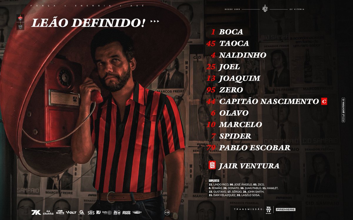 EC Vitória tweet media