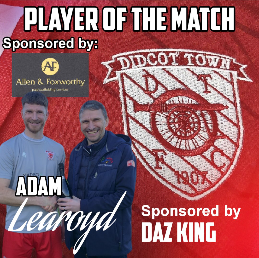 Didcot Town Football Club tweet media