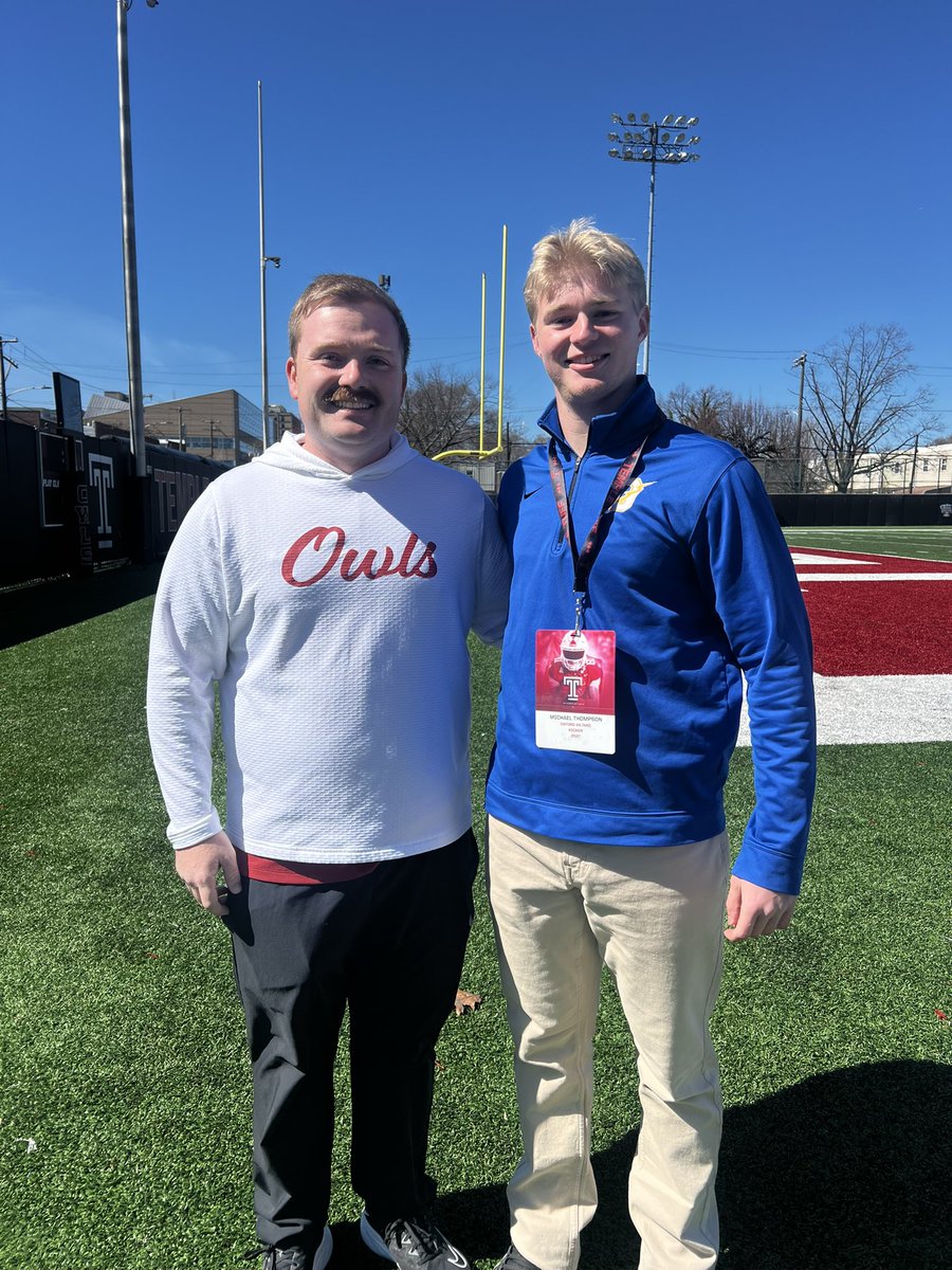 Michael Thompson 2027 4.5⭐️ K tweet media