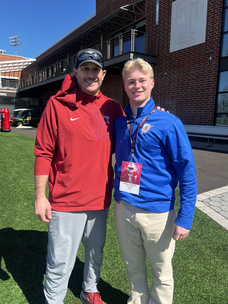 Michael Thompson 2027 4.5⭐️ K tweet media