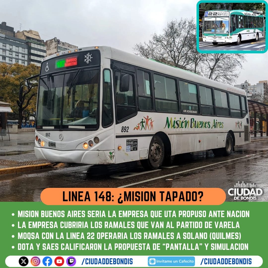 Ciudad de Bondis tweet media