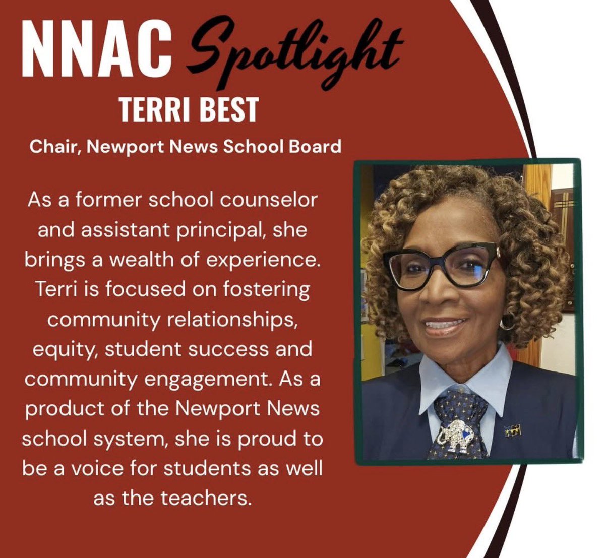 Newport News Alumnae Chapter of DST, Inc tweet media