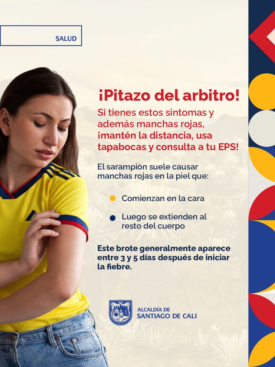 Secretaría de Salud Pública de Cali tweet media