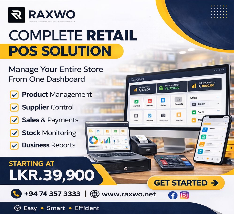 Raxwo (Pvt) Ltd tweet media