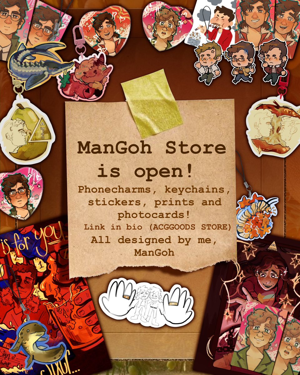 ManGoh🥭 COMMS OPEN :3 tweet media