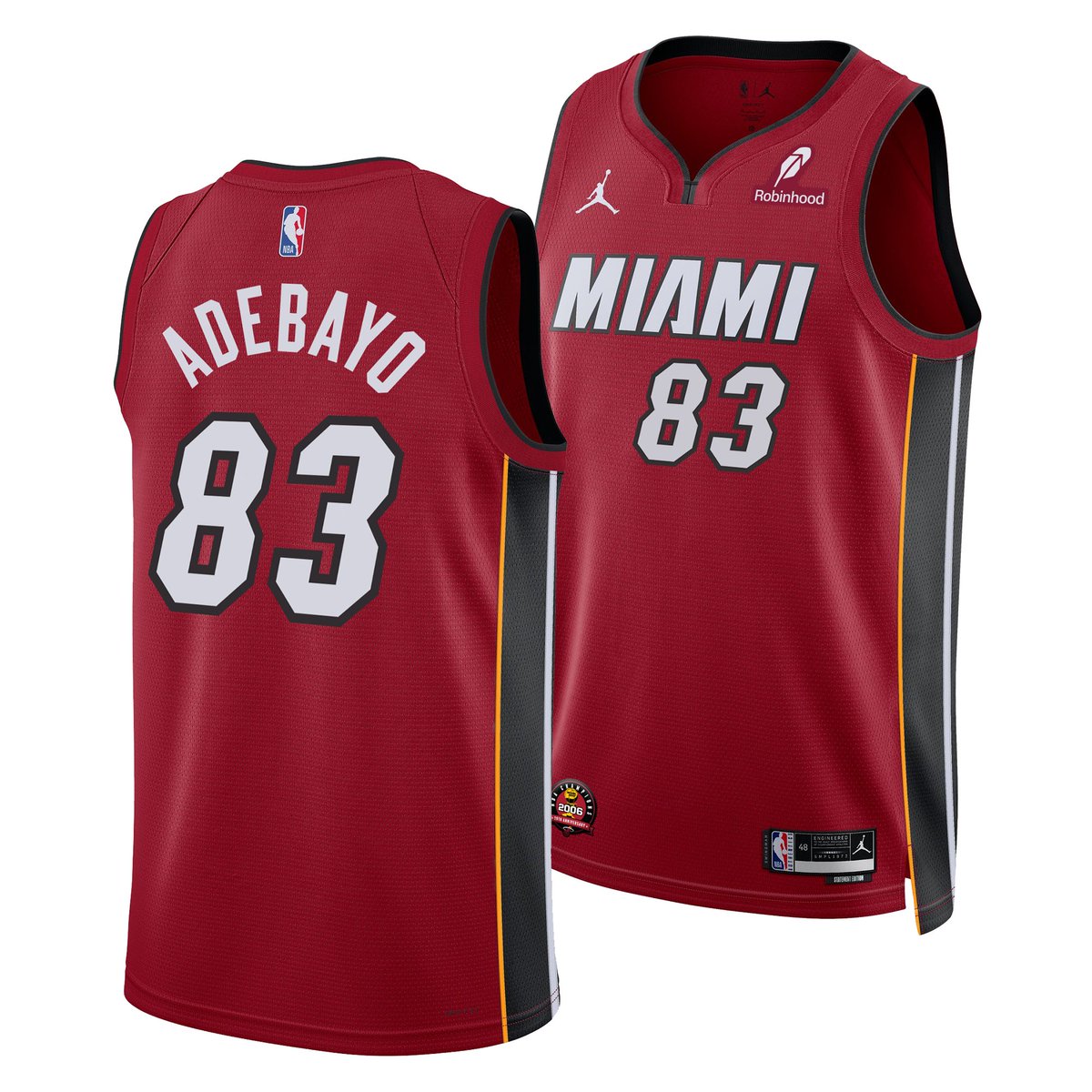 iamtylertnt's tweet image. If This Tweet Hits 83 Likes, I’ll buy a No. 83 Bam Adebayo Jersey #Heat #MiamiHeat