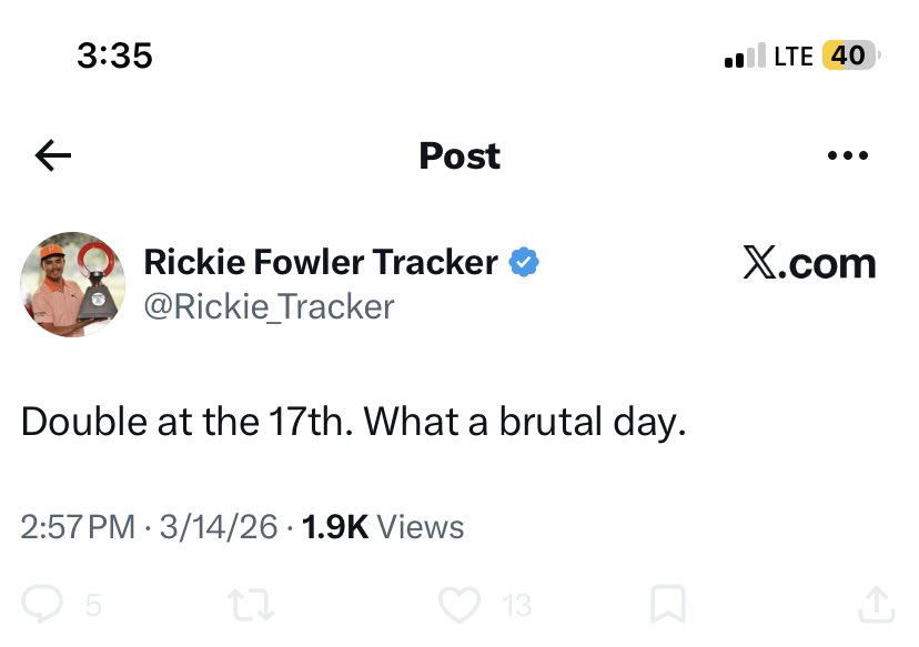 RICKIE FLOWER TRACKER tweet media