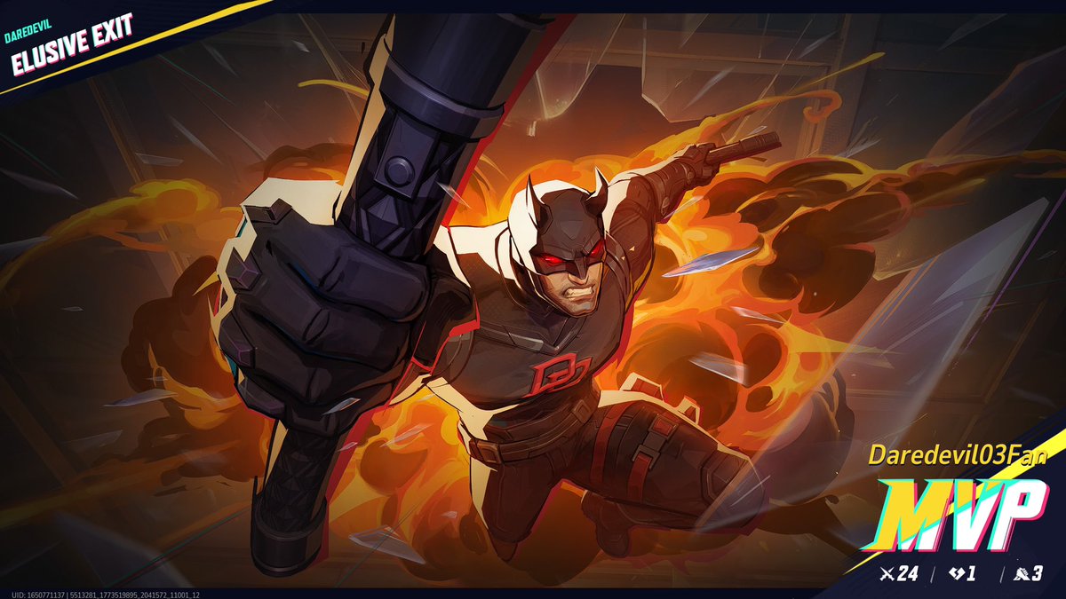 Daredevil Game Updates tweet media