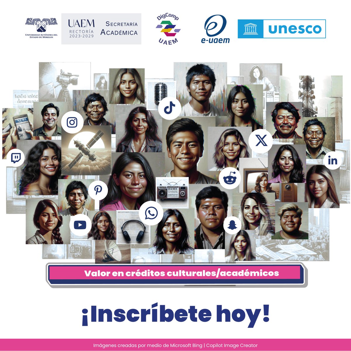 📢 ¡Inicia el 17 de marzo!

 Inscríbete al curso en línea Alfabetismo Mediático e Informacional (AMI) y desarrolla competencias clave para analizar críticamente la información en medios y redes.

🌐 Estrategia global de la UNESCO.

🔗 cursos.aprende.gob.mx/courses/course…