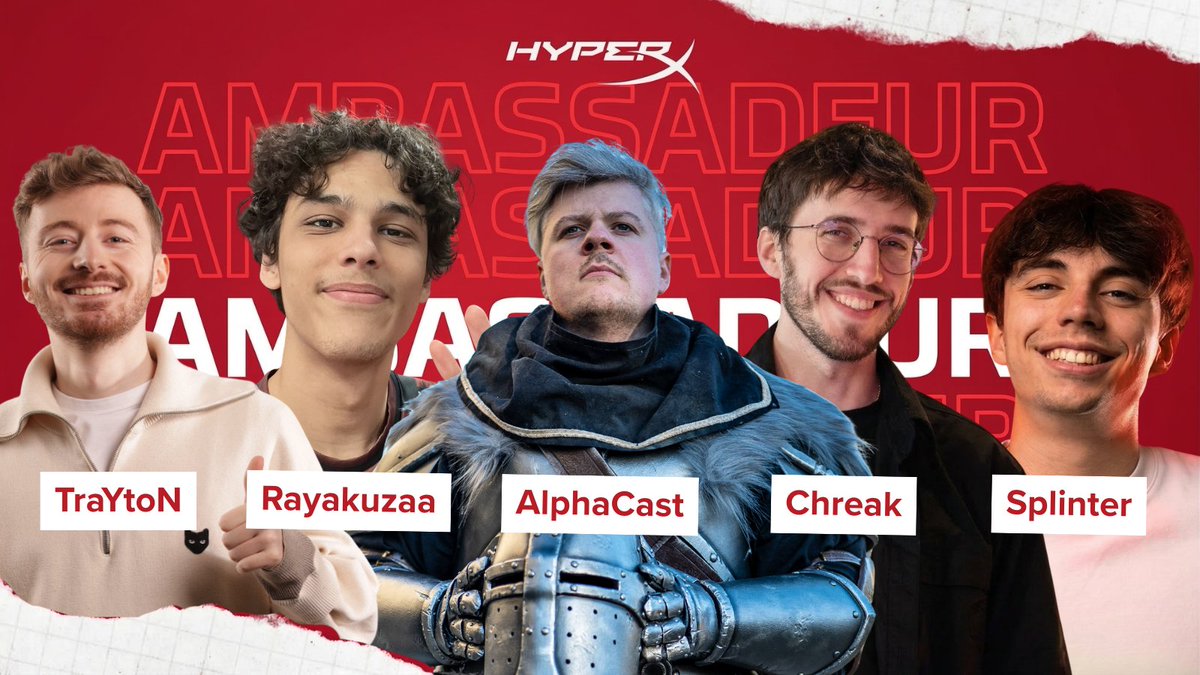 HyperX France tweet media