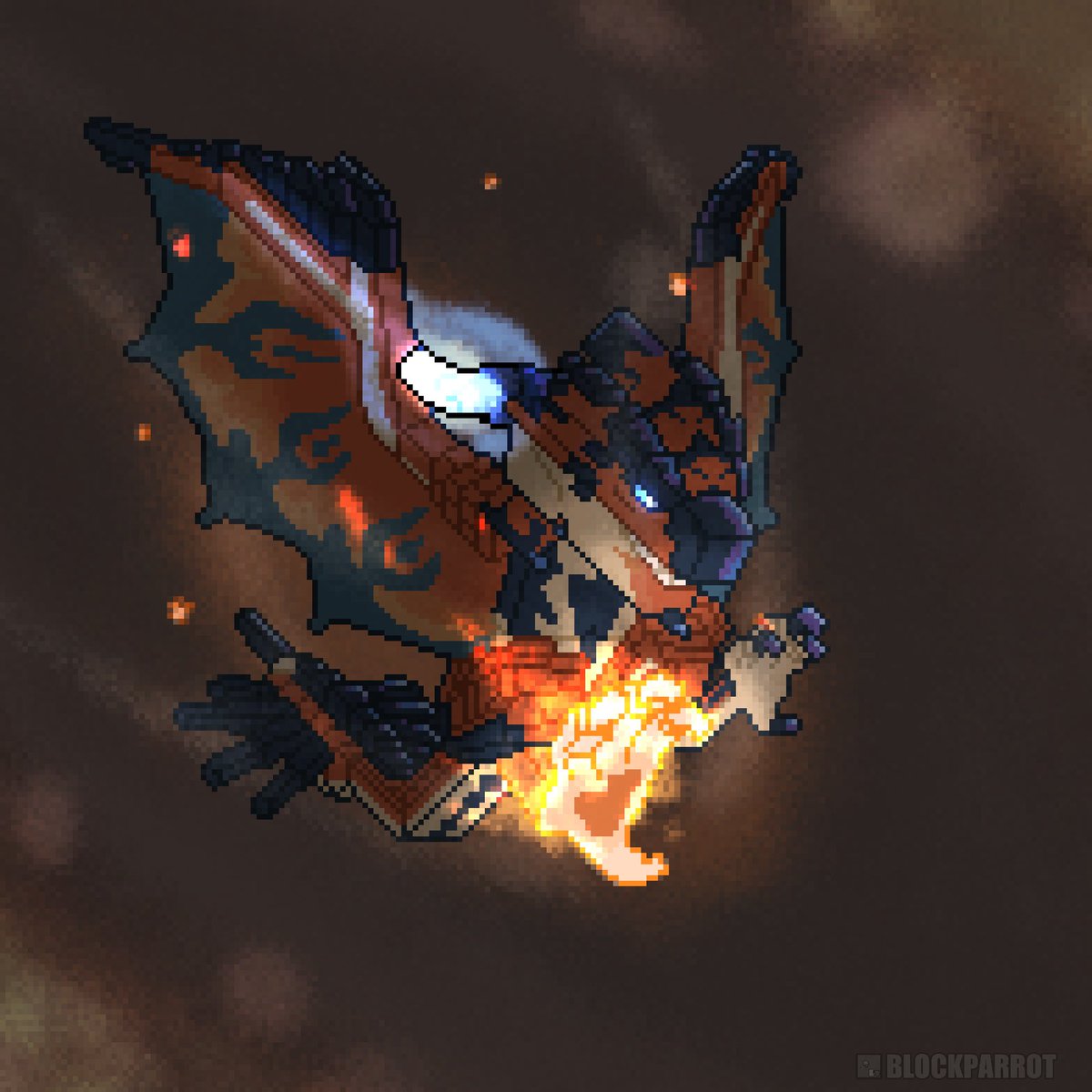 Block Parrot(日本語勉強します) tweet media