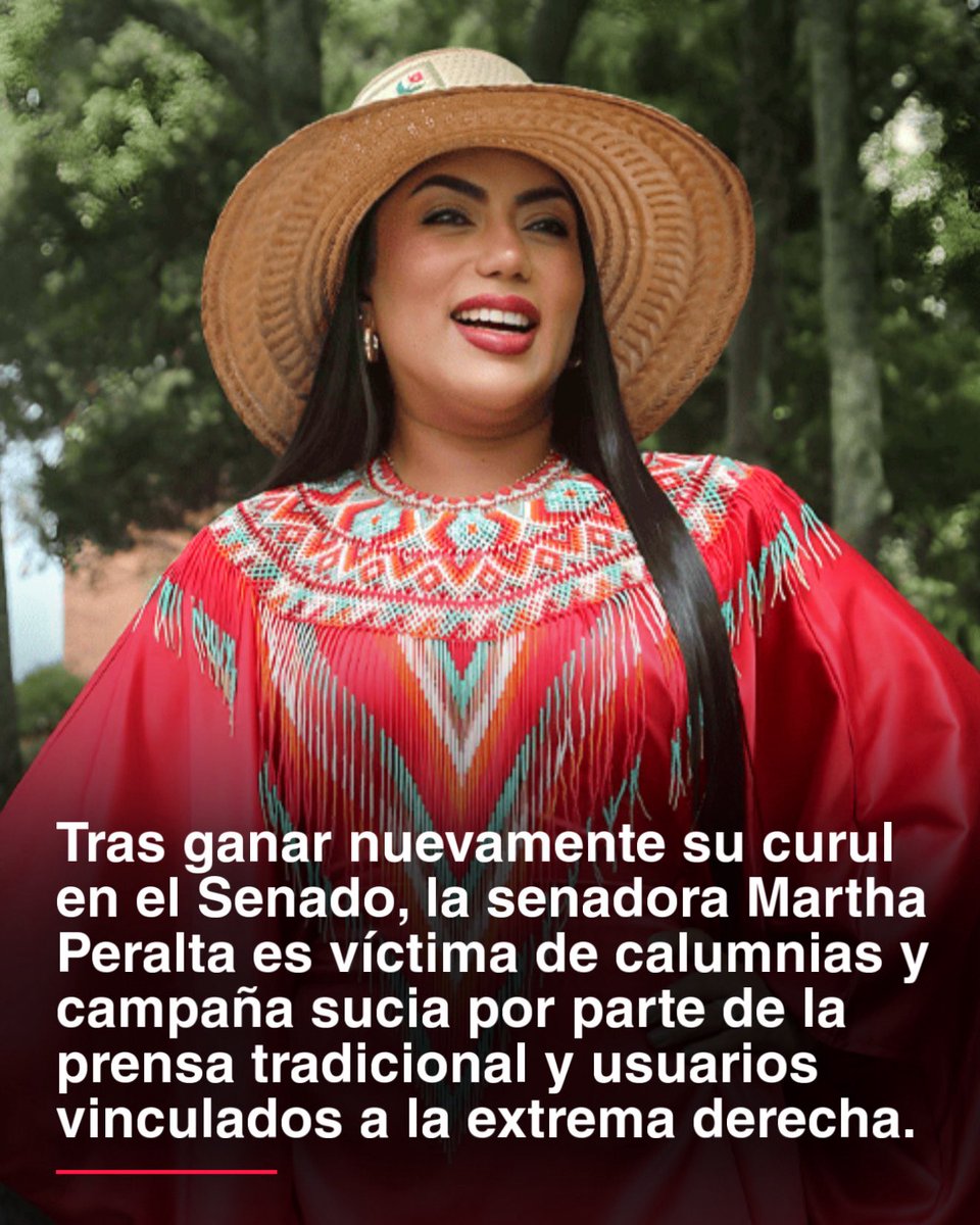 maicajamarca_'s tweet photo. Atacan a la senadora @marthaperaltae por ser una mujer de izquierda, por nada más. Porque en la Costa sí hay políticos elegidos con maquinarias como Alfredo Deluque y Nadia Blel, dos politiqueros de los cuales la prensa y las bodegas de la extrema derecha no dicen nada.

¡Fuerza compañera @marthaperaltae. Contigo no podrán nunca! ✊🏼🇨🇴