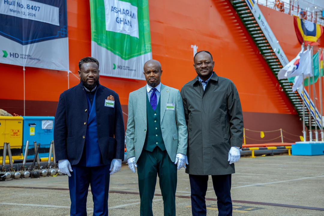 TEMA OIL REFINERY (TOR) tweet media