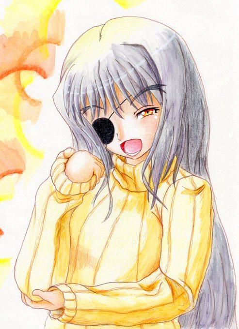 #見つけてくれてありがとう祭開幕 
#過去絵 
ここ最近(←年単位は最近とは言わない)は描いてない過去絵再掲ばかりしてる絵描きですが、見ていただきましてありがとうございます感謝感激 