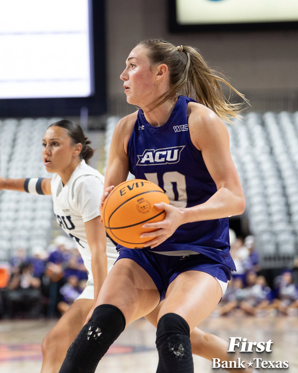 ACU Women’s Basketball tweet media