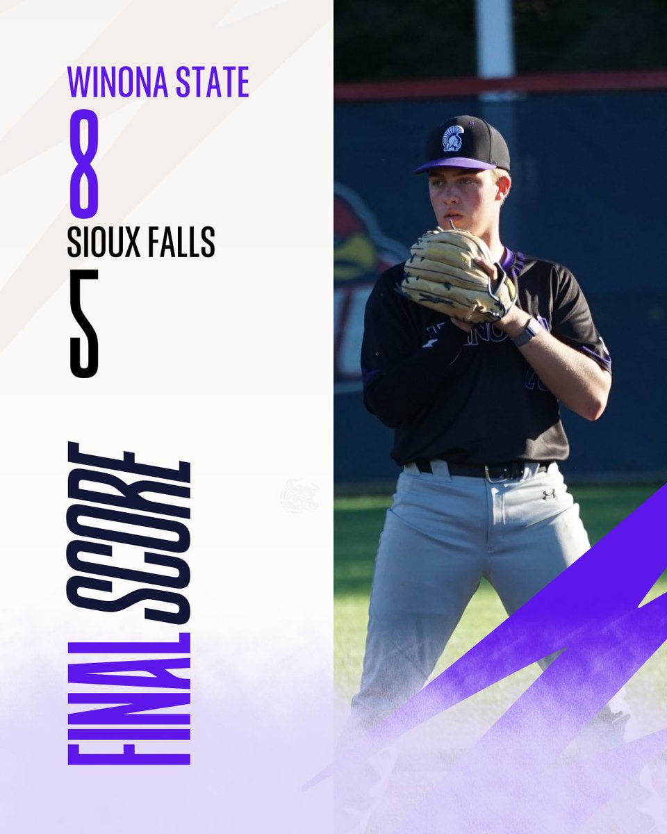 Winona State Baseball tweet media