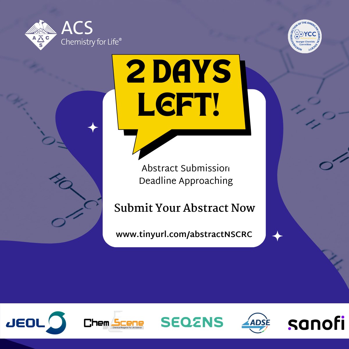 NSYCC | ACS Younger Chemists | Boston, New England tweet media