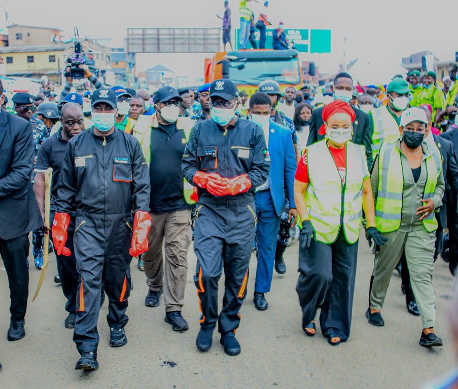 The Lagos State Govt tweet media