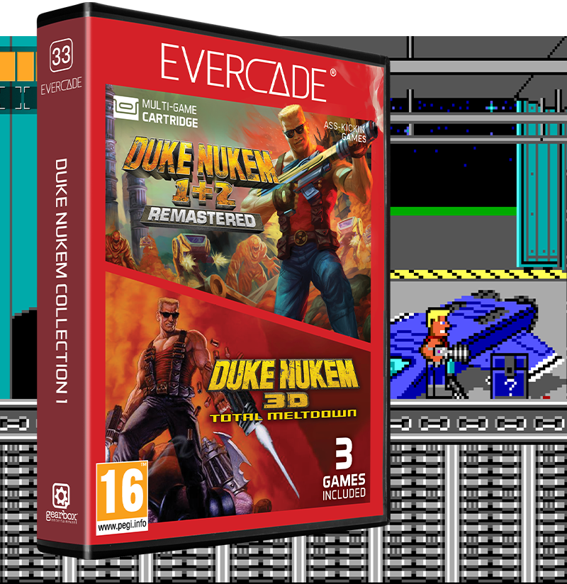 Evercade tweet media