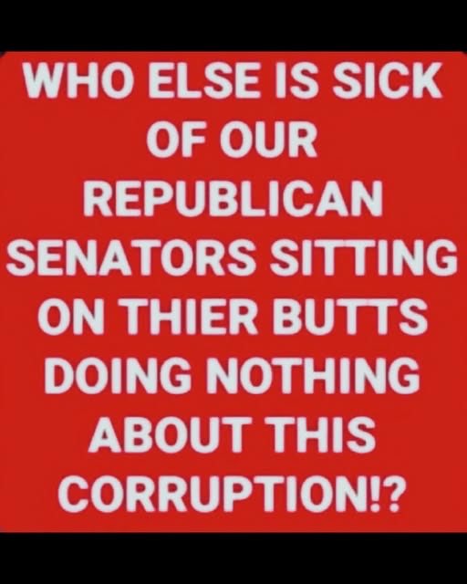 I’m sick of them doing absolutely nothing about anything.😡