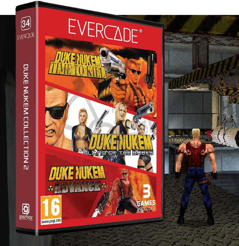 Evercade tweet media