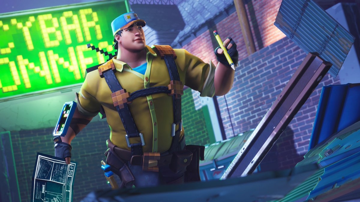 pox1016 | Fortnite: Save the World tweet media