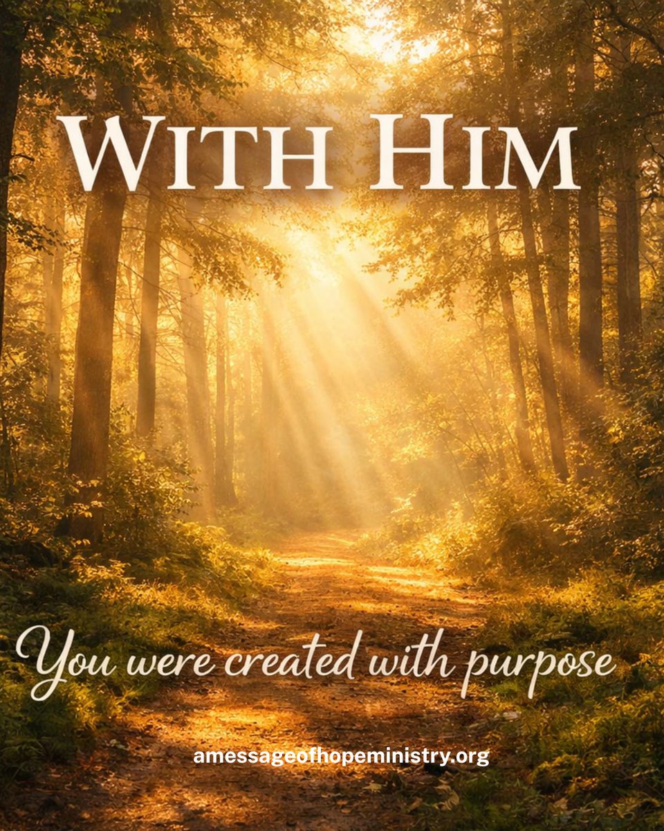 A_Messageofhope's tweet image. The Bible says every life was created intentionally.

“We are God’s workmanship.” — Ephesians 2:10

Your life has meaning.

What gives your life meaning?

Portuguese: Sua vida tem propósito
Vietnamese: Cuộc đời bạn có mục đích
Arabic: لحياتك هدف

#WithHim #Purpose #Faith