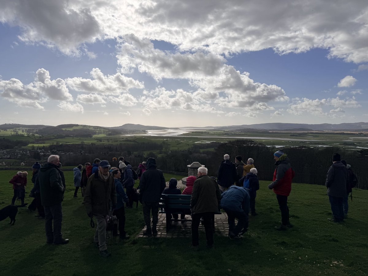 A lovely afternoon here in Cumbria for the launch of ‘The Kent Estuary Pilgrim Way’ - bringing together the eight churches of the local area into closer partnership and celebrating our shared faith, heritage and history. 

<a href="/churchofengland/">The Church of England</a>