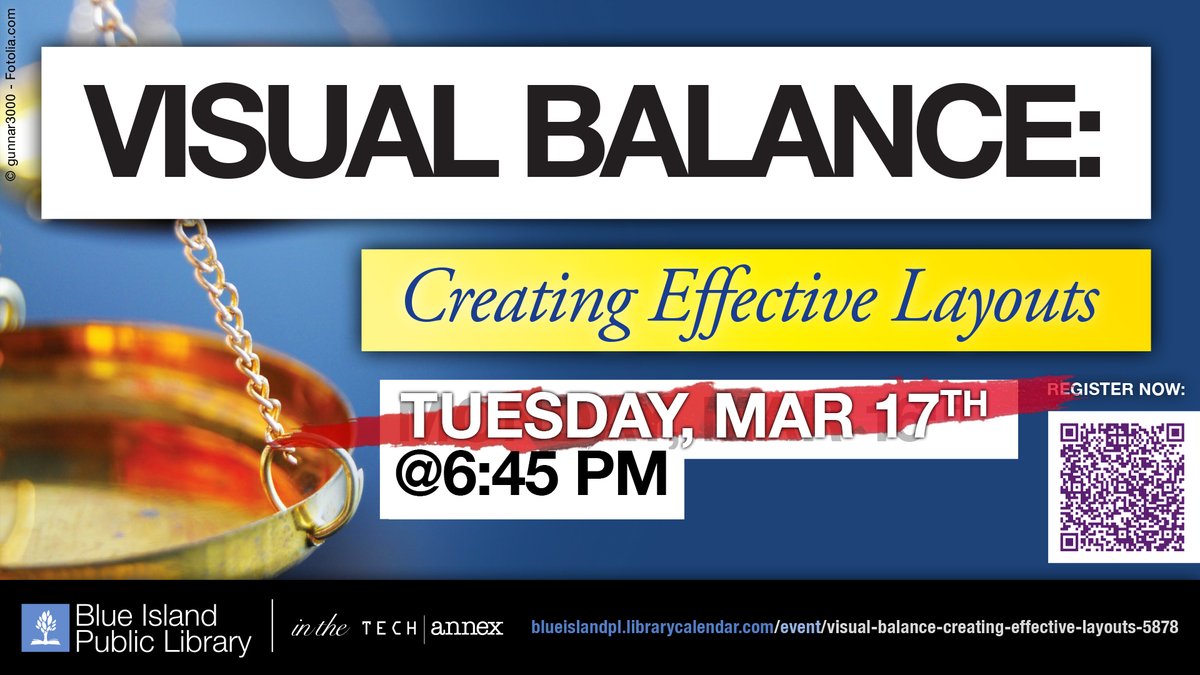 BIPublicLibrary's tweet photo. Downstairs in the Tech Annex. Tuesday, March 17, 2026, 6:45pm–8:00pm.
. https://t.co/JrRYPNgrcG