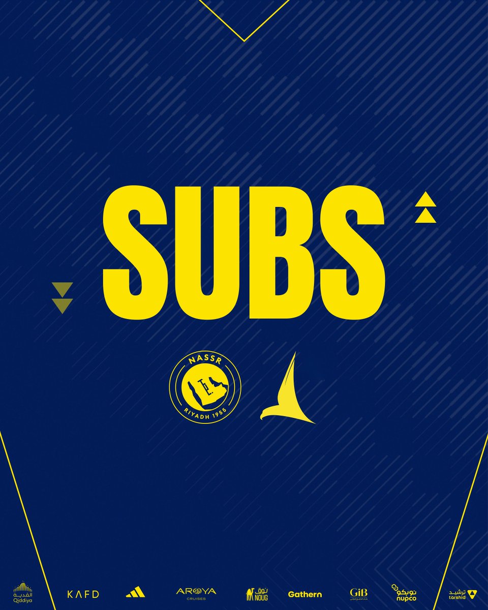 AlNassrFC's tweet photo. 🔁 | تبديل أول!
➡️ عبدالله الخيبري
⬅️ أيمن يحيى
#النصر_الخليج https://t.co/JEquq5bbMz