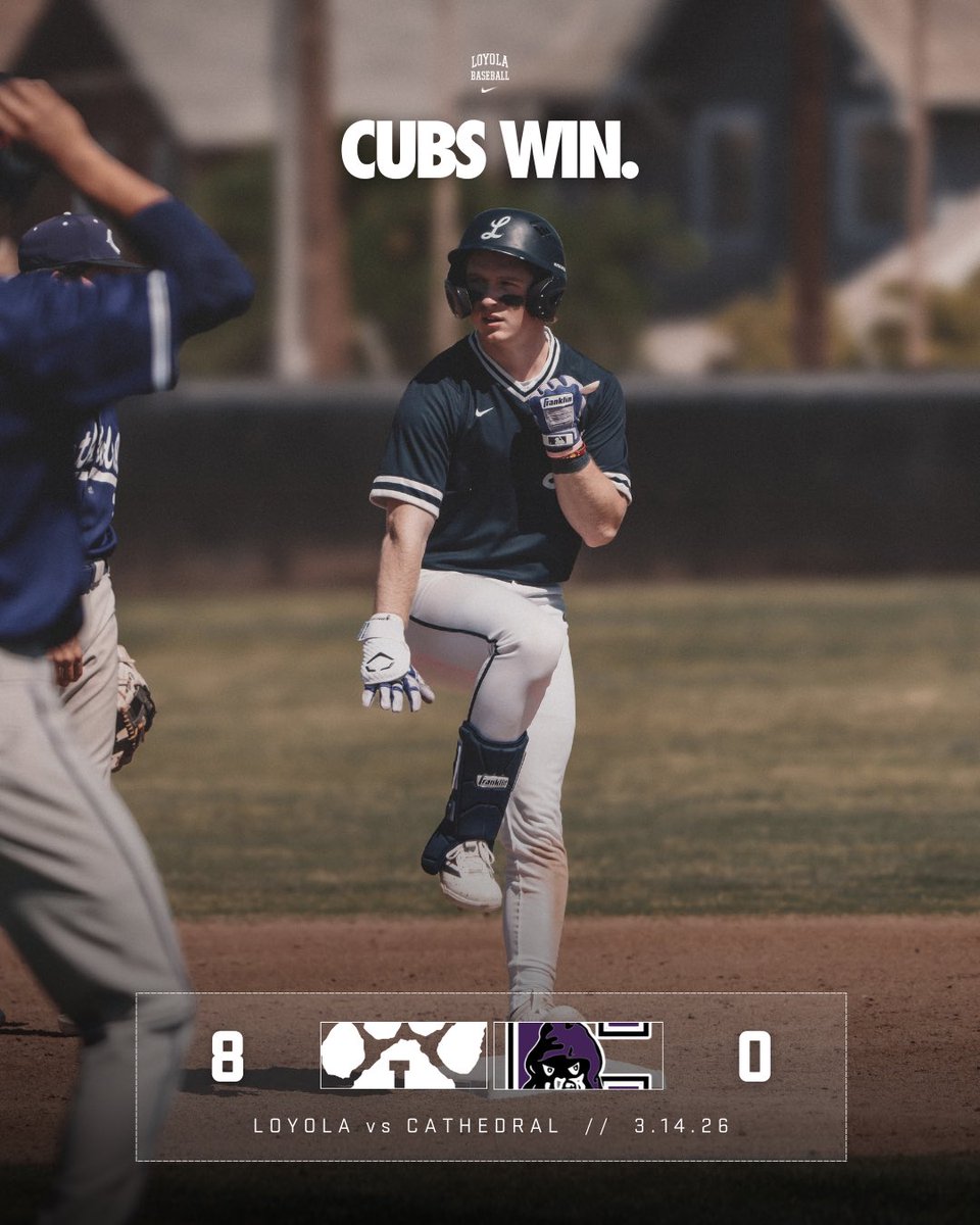 Loyola Baseball tweet media