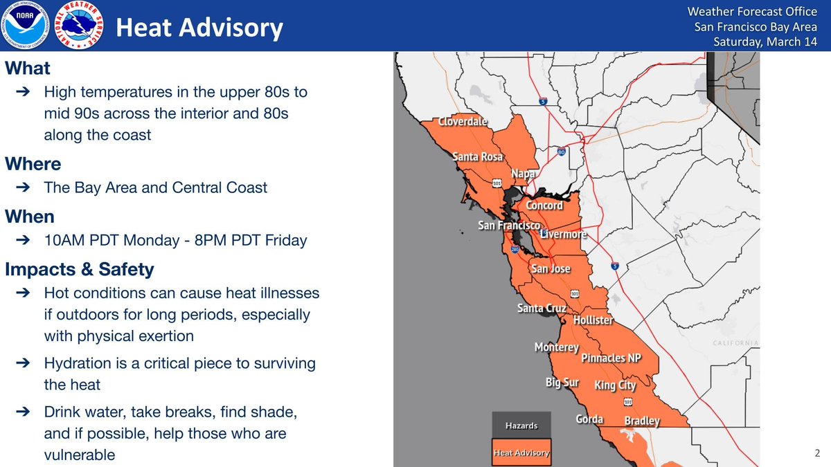 NWS Bay Area 🌉 tweet media