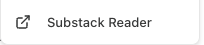iamr0b0tx's tweet photo. @Substack Can you please restore this option to read a third party domain substack in the substack reader. Some of them don't support dark mode and this option lets us read with the native substack reader that supports dark mode. Thank you https://t.co/oUooFQzLsV